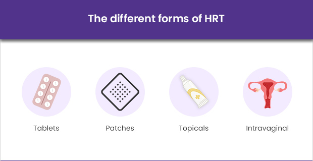 How Many Types Of Hrt Are There